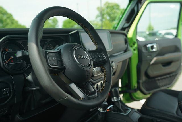 2025 Jeep Wrangler WRANGLER 4-DOOR RUBICON 392