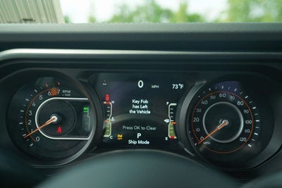 2025 Jeep Wrangler WRANGLER 4-DOOR RUBICON 392