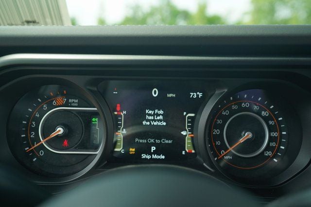 2025 Jeep Wrangler WRANGLER 4-DOOR RUBICON 392