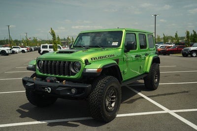 2025 Jeep Wrangler WRANGLER 4-DOOR RUBICON 392