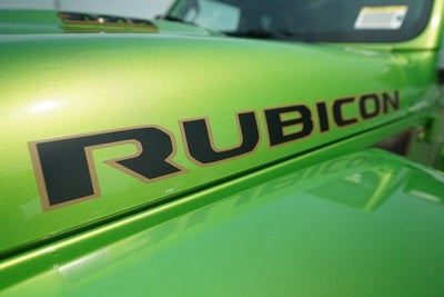 2025 Jeep Wrangler WRANGLER 4-DOOR RUBICON 392