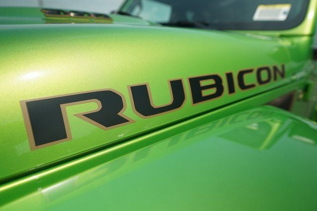 2025 Jeep Wrangler WRANGLER 4-DOOR RUBICON 392