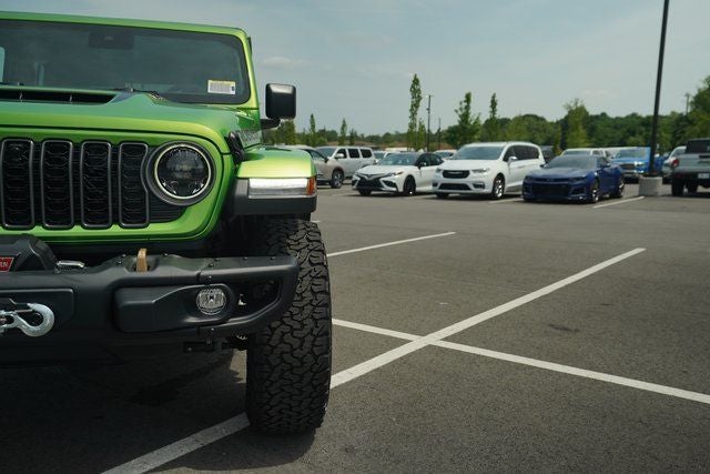 2025 Jeep Wrangler WRANGLER 4-DOOR RUBICON 392