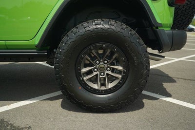 2025 Jeep Wrangler WRANGLER 4-DOOR RUBICON 392