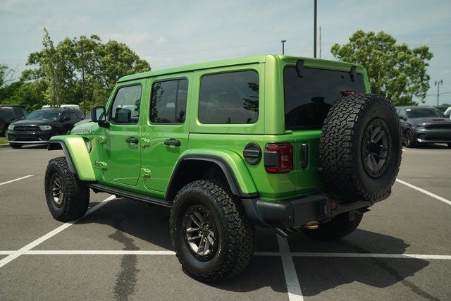 2025 Jeep Wrangler WRANGLER 4-DOOR RUBICON 392