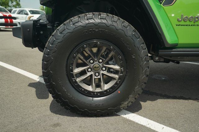 2025 Jeep Wrangler WRANGLER 4-DOOR RUBICON 392