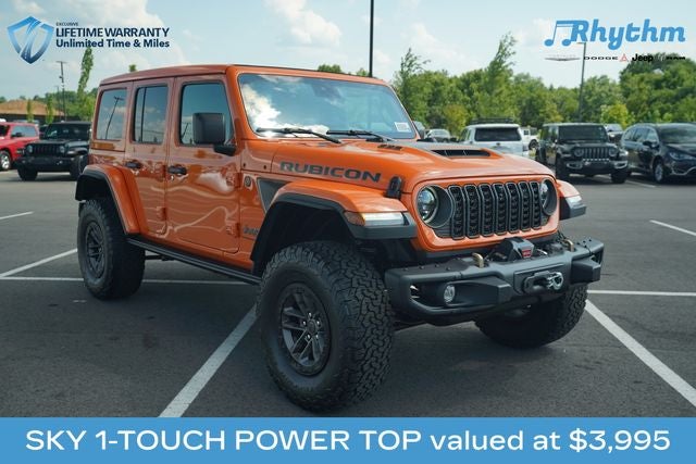 2025 Jeep Wrangler WRANGLER 4-DOOR RUBICON 392