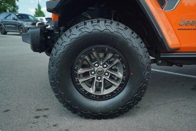 2025 Jeep Wrangler WRANGLER 4-DOOR RUBICON 392