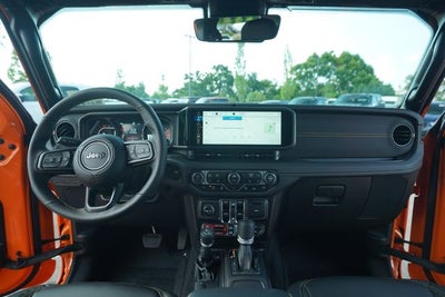 2025 Jeep Wrangler WRANGLER 4-DOOR RUBICON 392