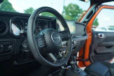 2025 Jeep Wrangler WRANGLER 4-DOOR RUBICON 392