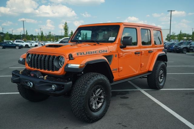 2025 Jeep Wrangler WRANGLER 4-DOOR RUBICON 392