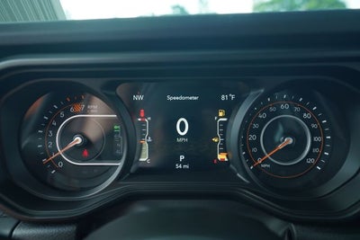 2025 Jeep Wrangler WRANGLER 4-DOOR RUBICON 392