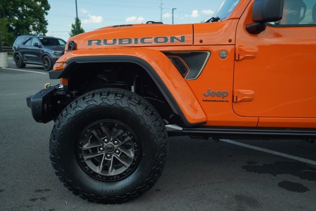 2025 Jeep Wrangler WRANGLER 4-DOOR RUBICON 392