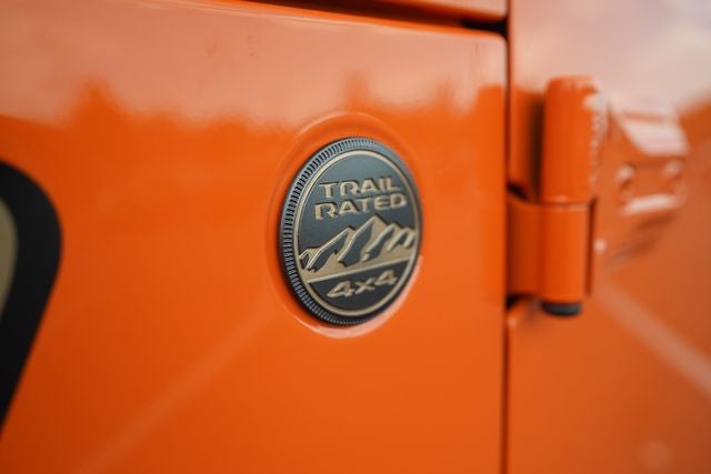 2025 Jeep Wrangler WRANGLER 4-DOOR RUBICON 392