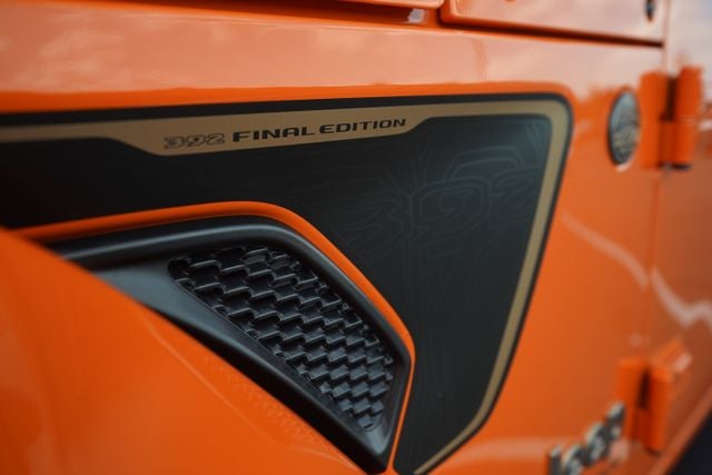 2025 Jeep Wrangler WRANGLER 4-DOOR RUBICON 392