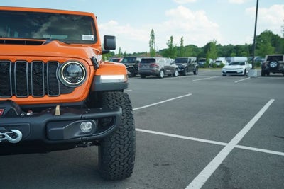 2025 Jeep Wrangler WRANGLER 4-DOOR RUBICON 392