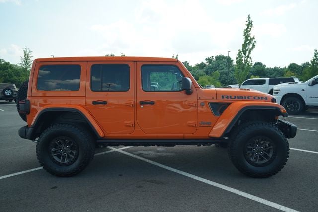 2025 Jeep Wrangler WRANGLER 4-DOOR RUBICON 392