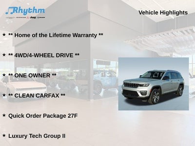 2023 Jeep Grand Cherokee 4xe 4xe