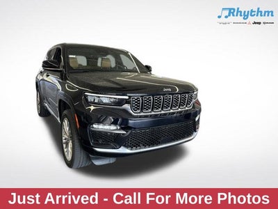 2022 Jeep Grand Cherokee 4xe Summit 4xe