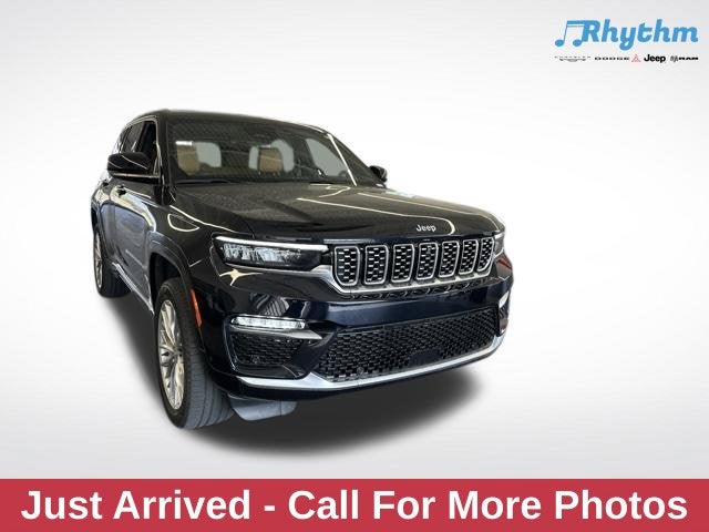 2022 Jeep Grand Cherokee 4xe Summit 4xe