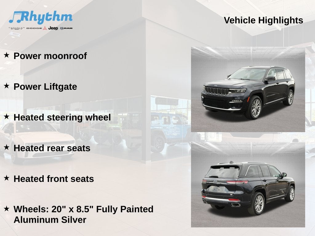 2022 Jeep Grand Cherokee 4xe Summit 4xe
