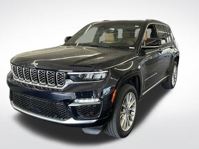 2022 Jeep Grand Cherokee 4xe Summit 4xe