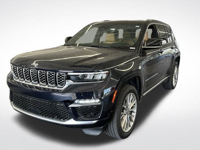2022 Jeep Grand Cherokee 4xe Summit 4xe