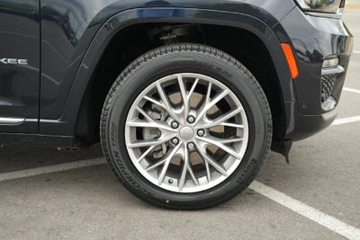 2022 Jeep Grand Cherokee 4xe Summit 4xe