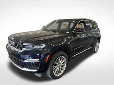 2022 Jeep Grand Cherokee 4xe Summit 4xe
