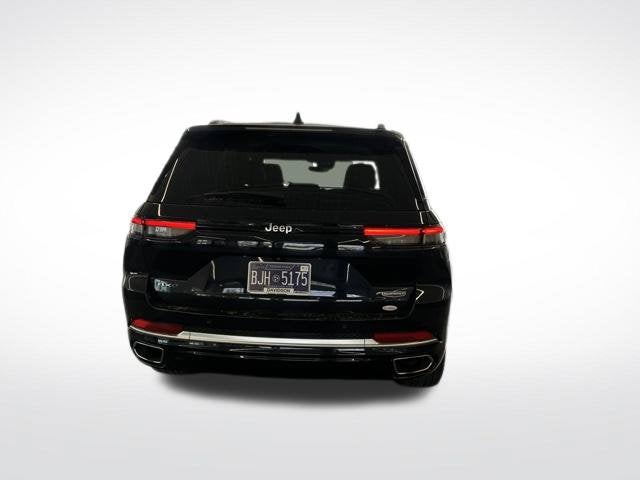 2022 Jeep Grand Cherokee 4xe Summit 4xe
