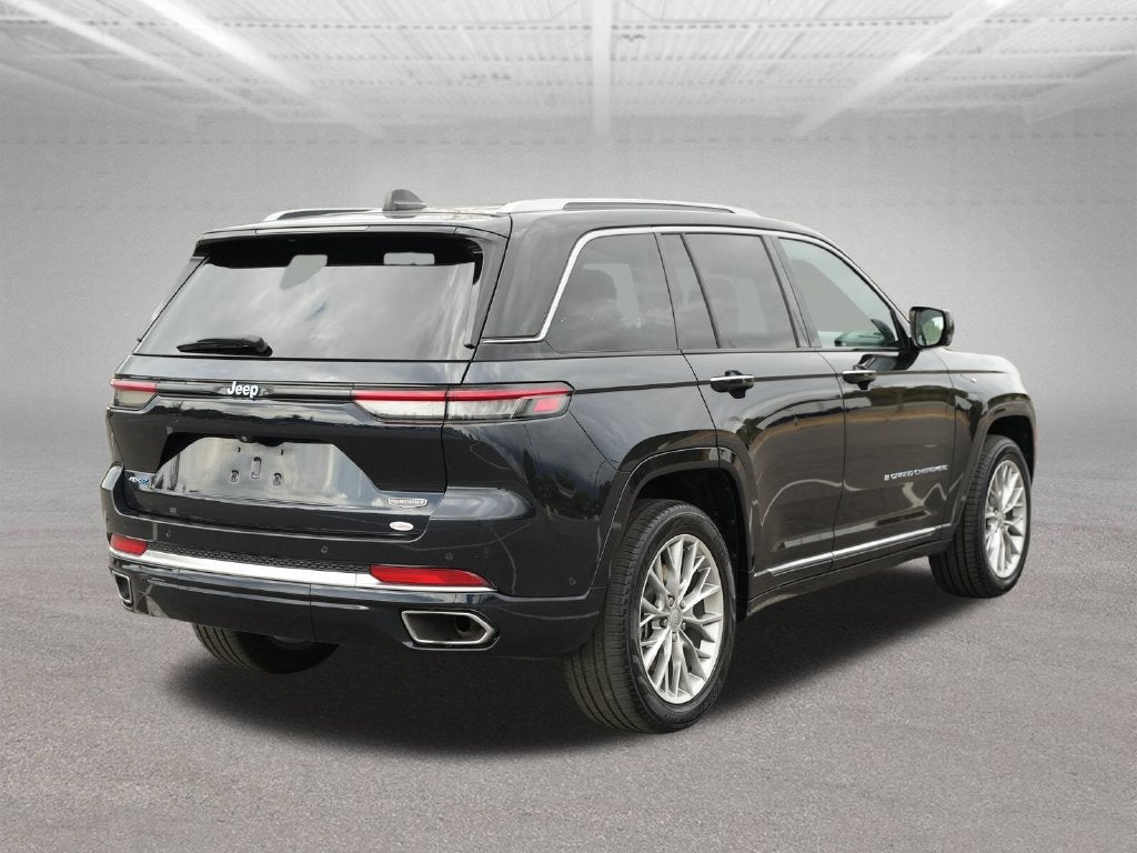 2022 Jeep Grand Cherokee 4xe Summit 4xe