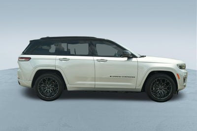2023 Jeep Grand Cherokee 4xe Summit Reserve