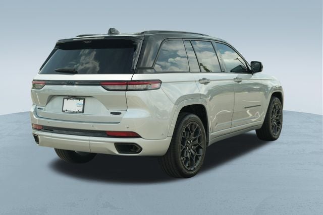 2023 Jeep Grand Cherokee 4xe Summit Reserve
