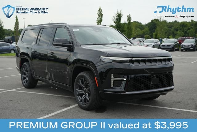 2026 Jeep Grand Wagoneer GRAND WAGONEER L LIMITED ALTITUDE 4X4