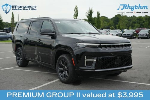 2026 Jeep Grand Wagoneer GRAND WAGONEER L LIMITED ALTITUDE 4X4