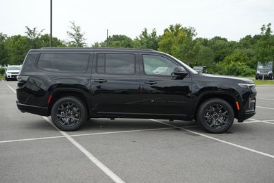 2026 Jeep Grand Wagoneer GRAND WAGONEER L LIMITED ALTITUDE 4X4