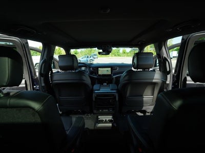 2026 Jeep Grand Wagoneer GRAND WAGONEER L LIMITED RESERVE 4X4
