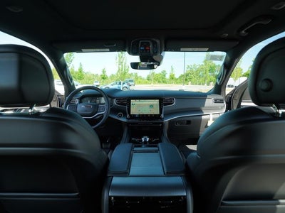 2026 Jeep Grand Wagoneer GRAND WAGONEER L LIMITED RESERVE 4X4