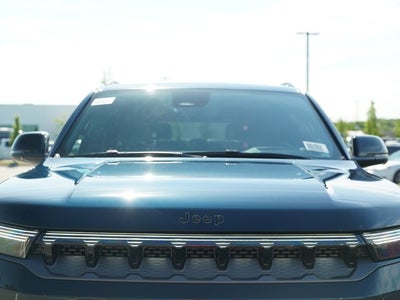 2026 Jeep Grand Wagoneer GRAND WAGONEER L LIMITED RESERVE 4X4