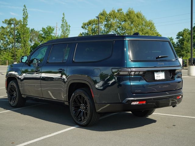 2026 Jeep Grand Wagoneer GRAND WAGONEER L LIMITED RESERVE 4X4