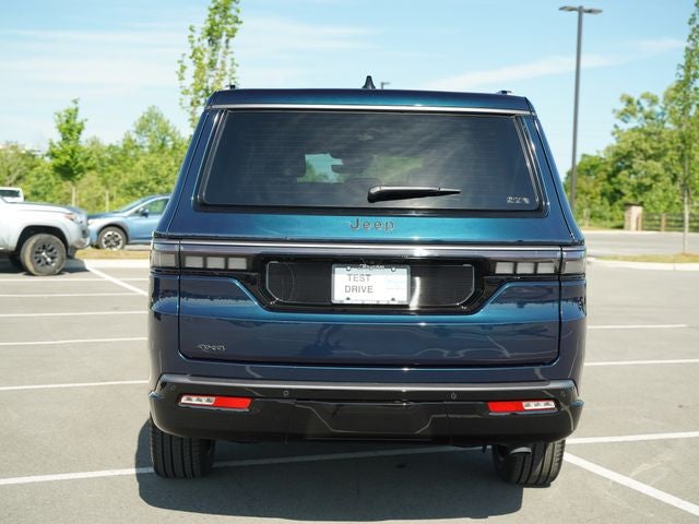2026 Jeep Grand Wagoneer GRAND WAGONEER L LIMITED RESERVE 4X4