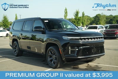 2026 Jeep Grand Wagoneer GRAND WAGONEER L LIMITED ALTITUDE 4X4