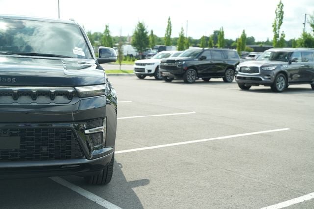 2026 Jeep Grand Wagoneer GRAND WAGONEER L LIMITED RESERVE 4X4