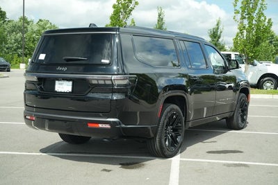 2026 Jeep Grand Wagoneer GRAND WAGONEER L LIMITED RESERVE 4X4