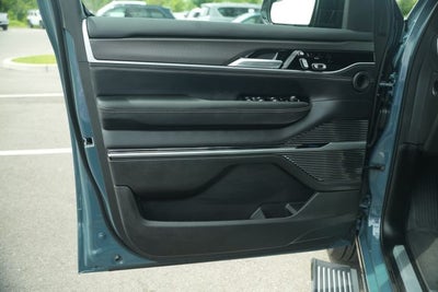 2026 Jeep Grand Wagoneer L Summit Obsidian