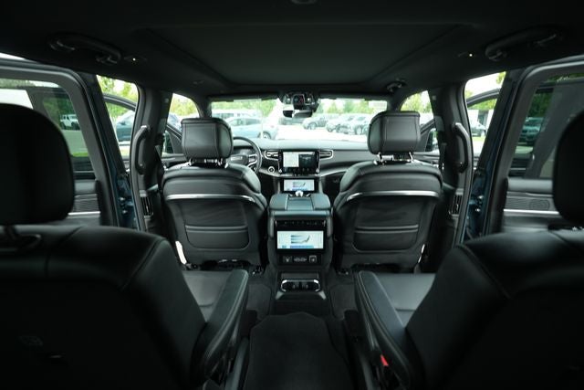 2026 Jeep Grand Wagoneer L Summit Obsidian