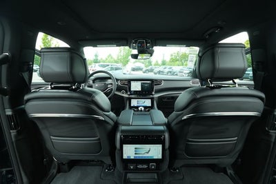 2026 Jeep Grand Wagoneer L Summit Obsidian