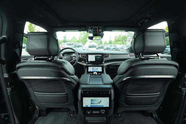 2026 Jeep Grand Wagoneer L Summit Obsidian