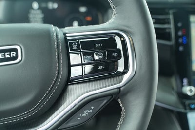 2026 Jeep Grand Wagoneer L Summit Obsidian