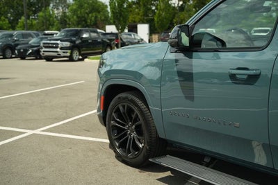 2026 Jeep Grand Wagoneer L Summit Obsidian